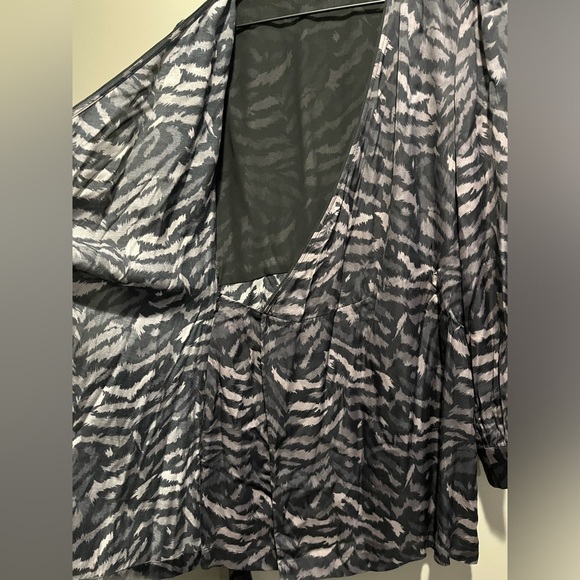 All Saints Irina Remix Romper Animal Print - Picture 5 of 10